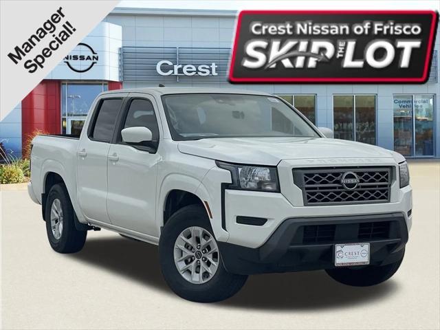 used 2024 Nissan Frontier car, priced at $31,200