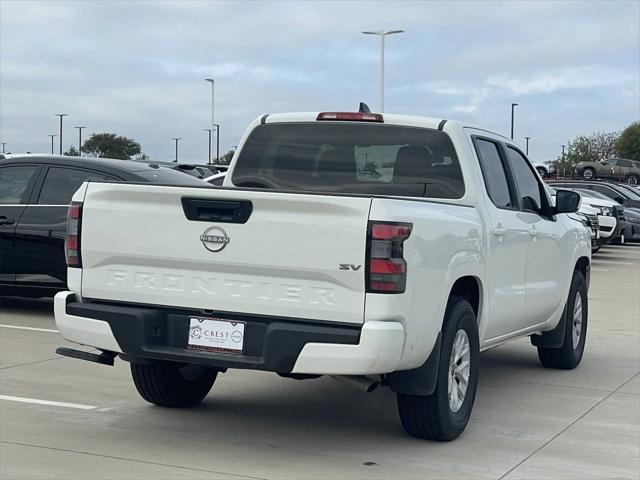 used 2024 Nissan Frontier car, priced at $31,200