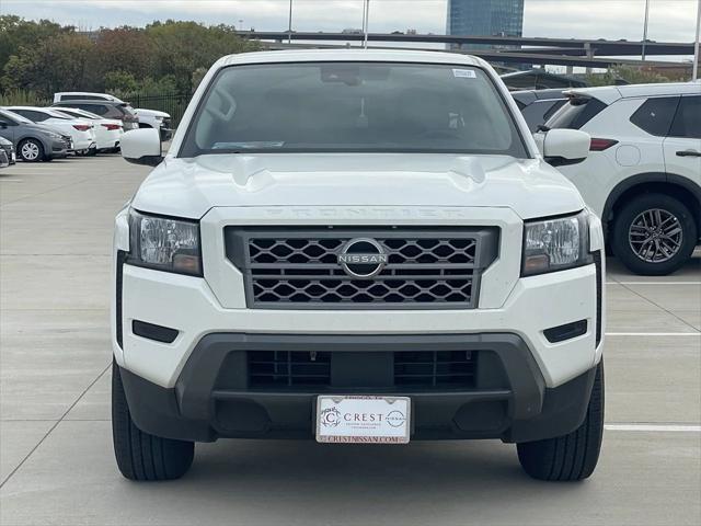 used 2024 Nissan Frontier car, priced at $31,200