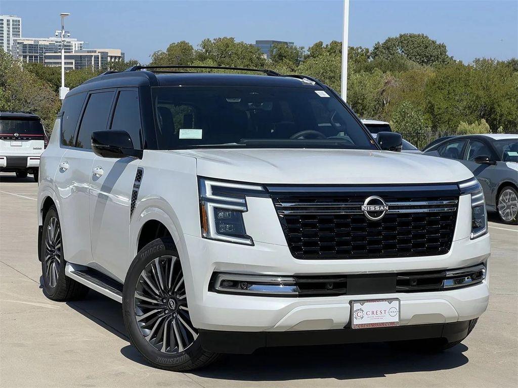 new 2026 Nissan Armada car, priced at $79,625