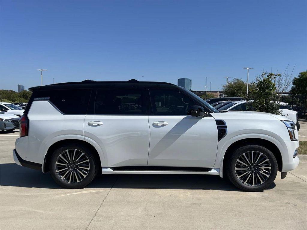 new 2026 Nissan Armada car, priced at $79,625