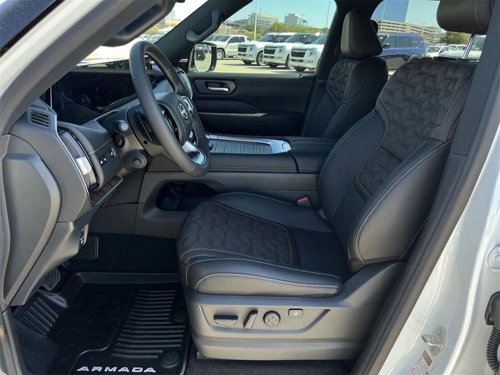 new 2026 Nissan Armada car, priced at $79,625