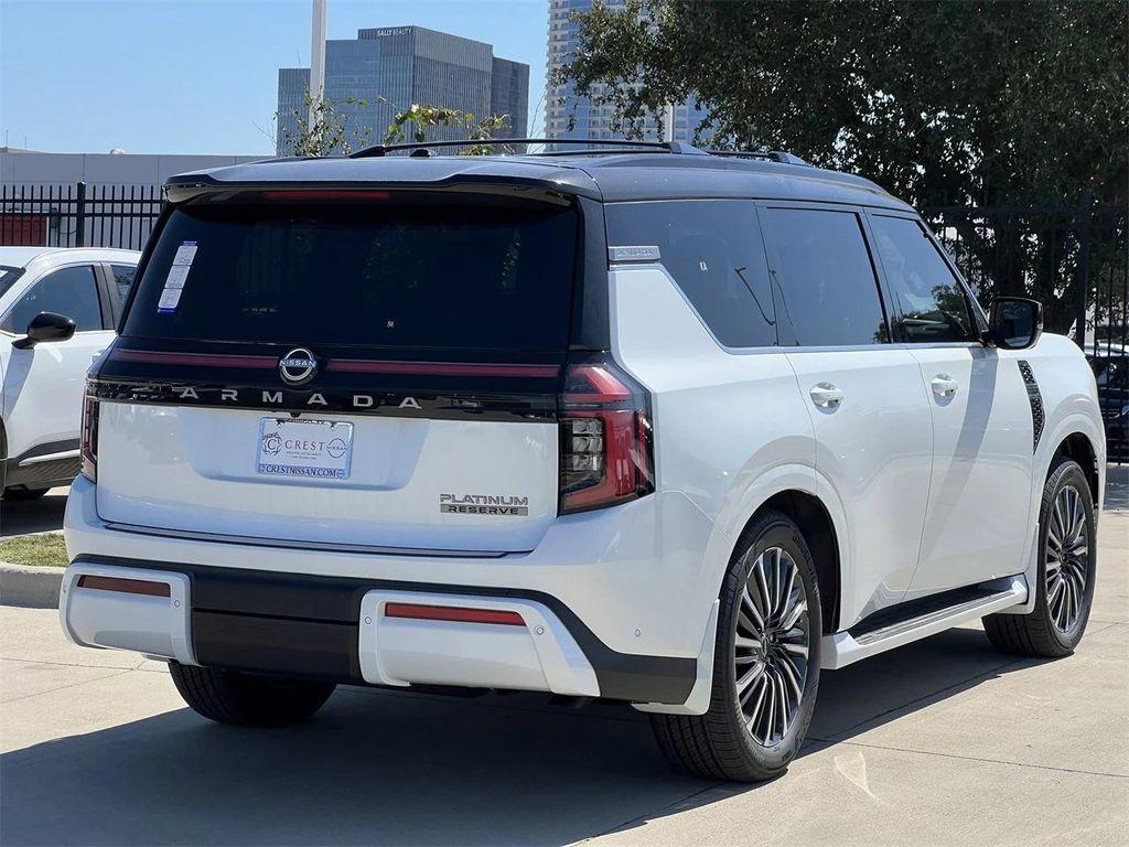 new 2026 Nissan Armada car, priced at $79,625