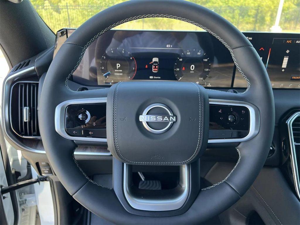 new 2026 Nissan Armada car, priced at $79,625