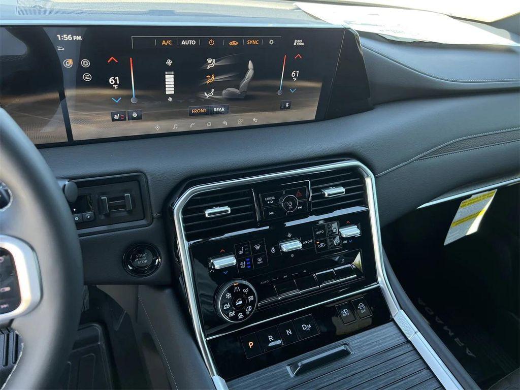 new 2026 Nissan Armada car, priced at $79,625