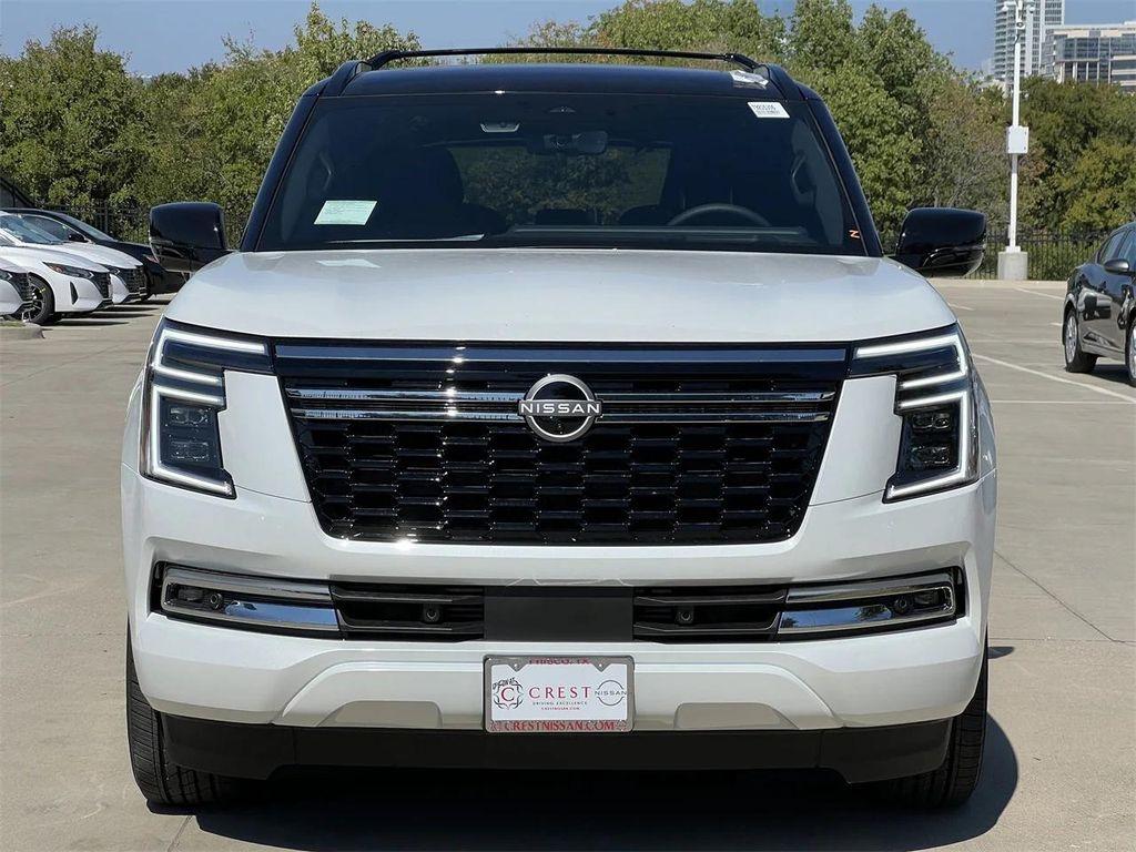 new 2026 Nissan Armada car, priced at $79,625