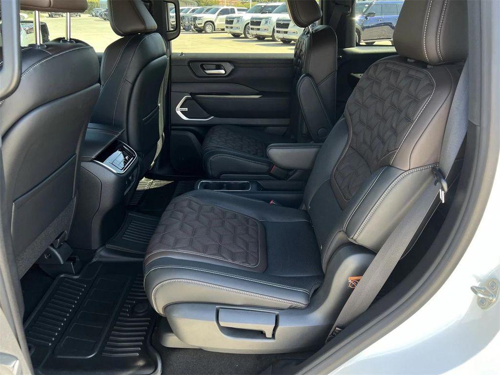 new 2026 Nissan Armada car, priced at $79,625