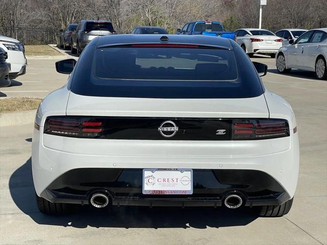 new 2024 Nissan Z car, priced at $43,968