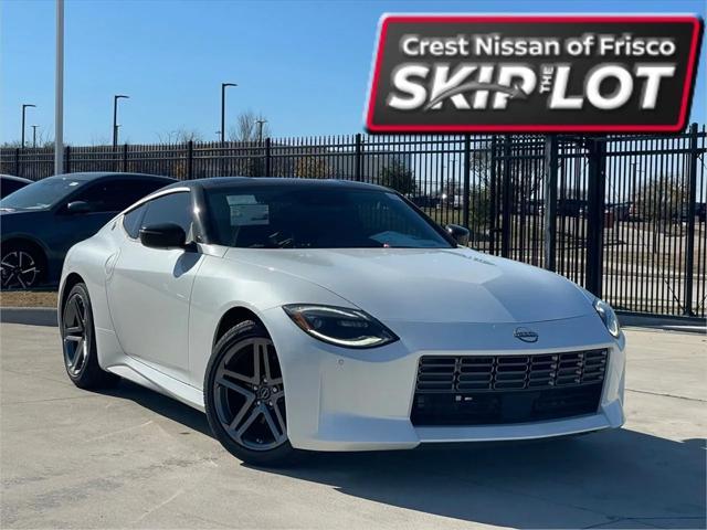 new 2024 Nissan Z car, priced at $43,968