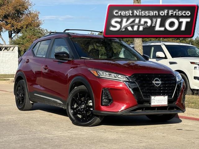 used 2023 Nissan Kicks car, priced at $21,447