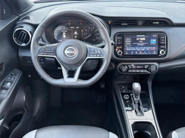 used 2023 Nissan Kicks car, priced at $21,447