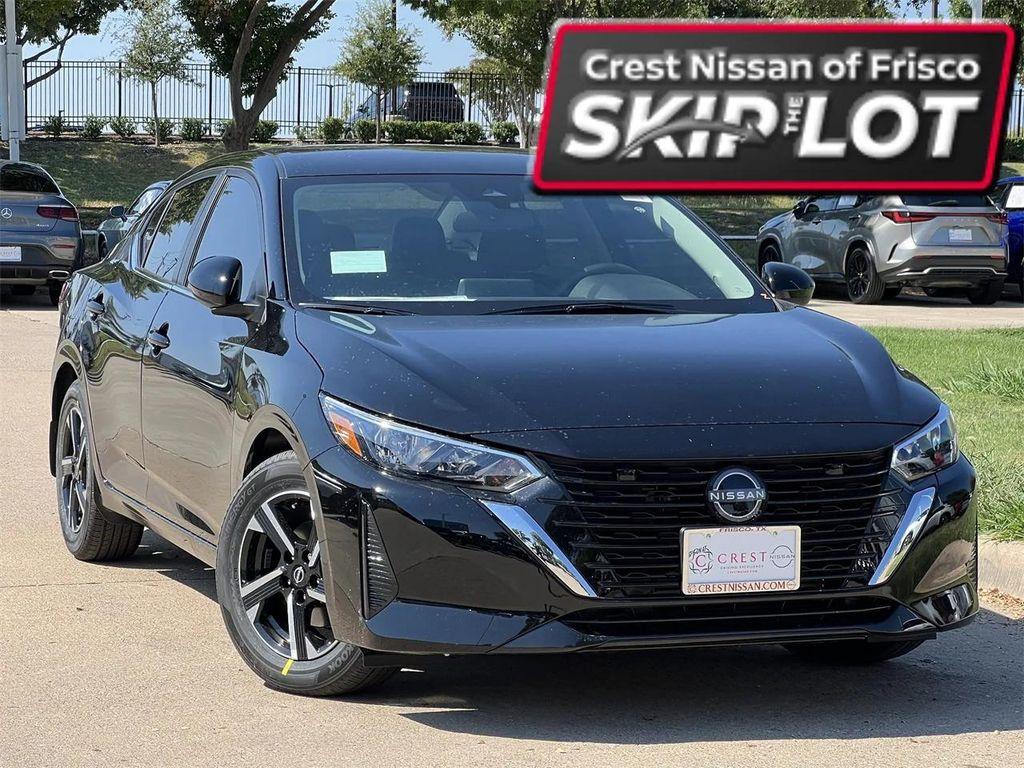 new 2025 Nissan Sentra car, priced at $19,035