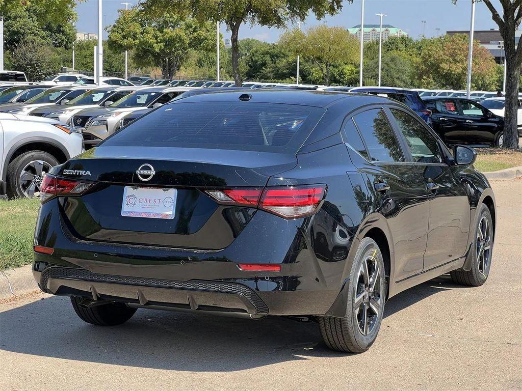 new 2025 Nissan Sentra car, priced at $19,035