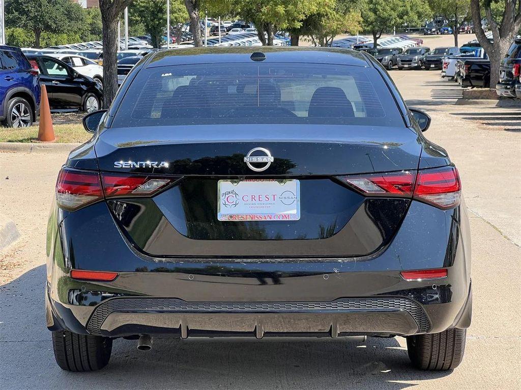 new 2025 Nissan Sentra car, priced at $19,035
