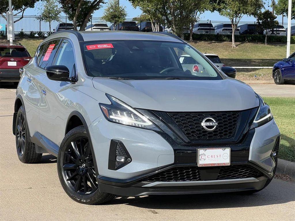 used 2024 Nissan Murano car, priced at $28,574
