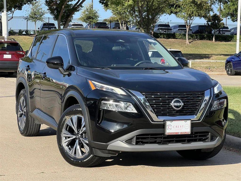 used 2022 Nissan Rogue car, priced at $17,757