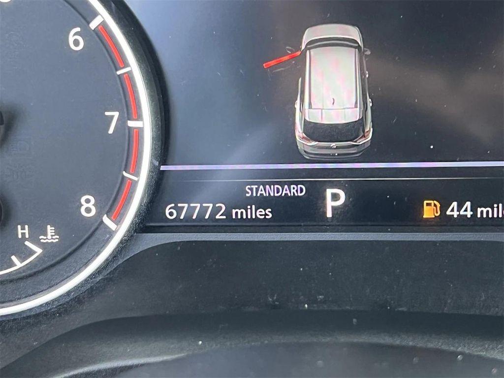 used 2022 Nissan Rogue car, priced at $17,757