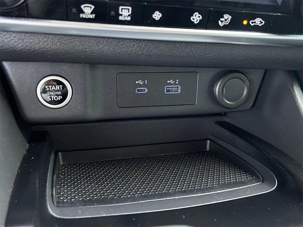 used 2022 Nissan Rogue car, priced at $17,757