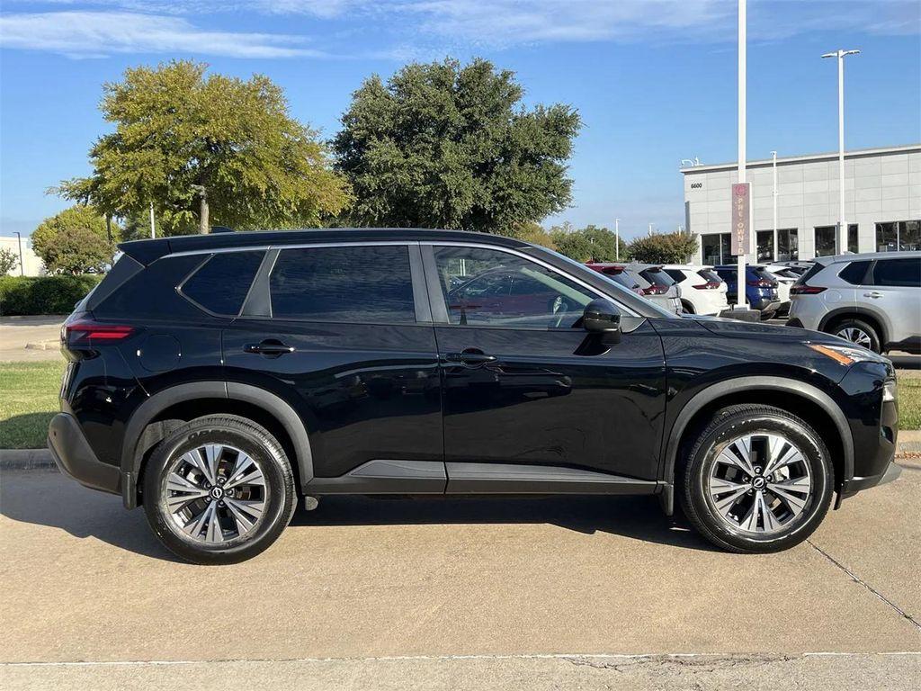 used 2022 Nissan Rogue car, priced at $17,757