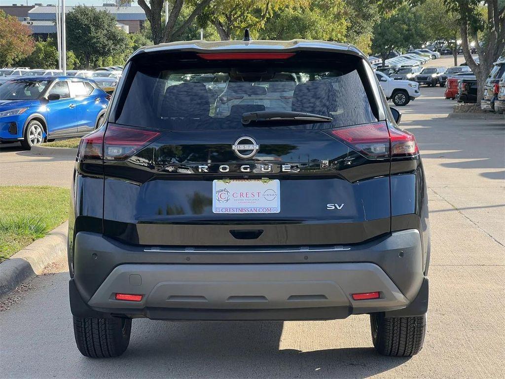 used 2022 Nissan Rogue car, priced at $17,757