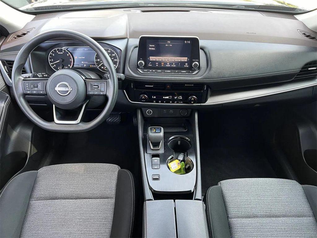 used 2022 Nissan Rogue car, priced at $17,757