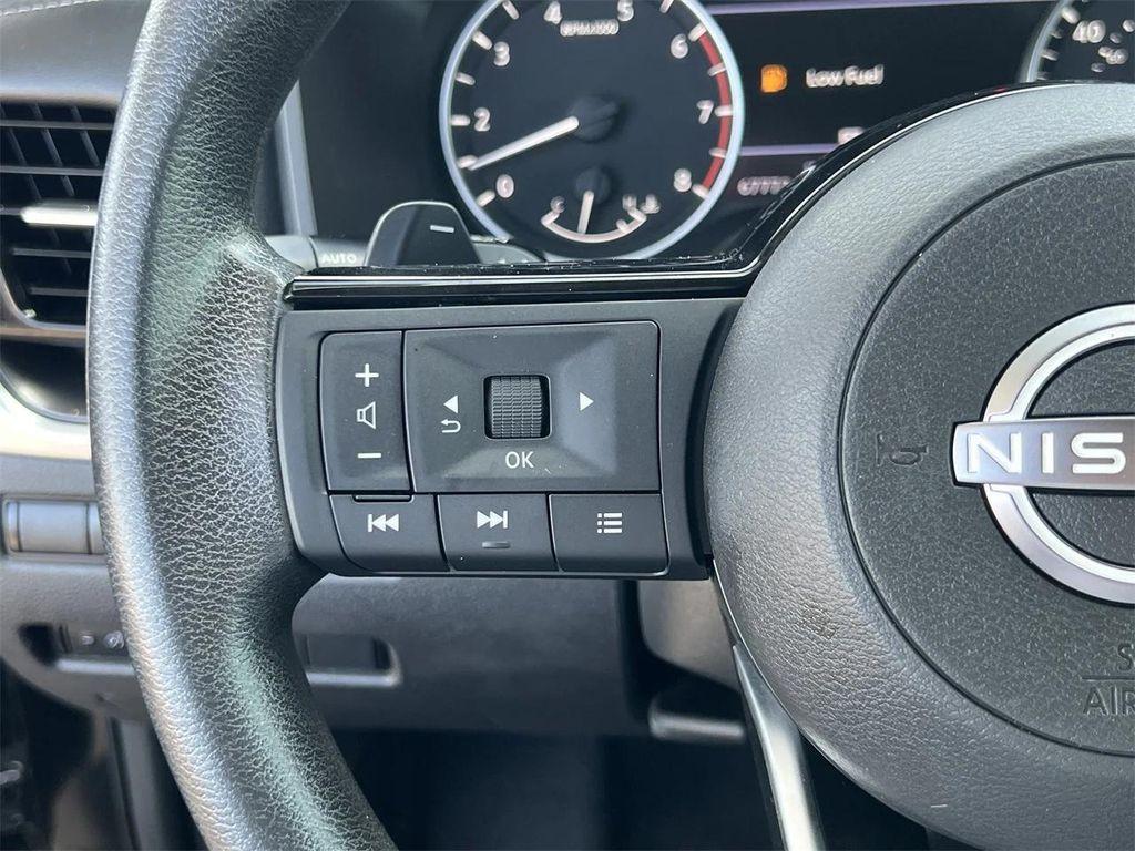 used 2022 Nissan Rogue car, priced at $17,757