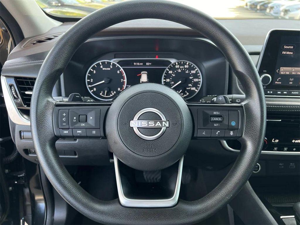 used 2022 Nissan Rogue car, priced at $17,757