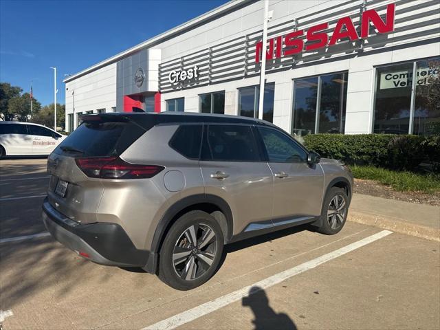 used 2021 Nissan Rogue car, priced at $22,574