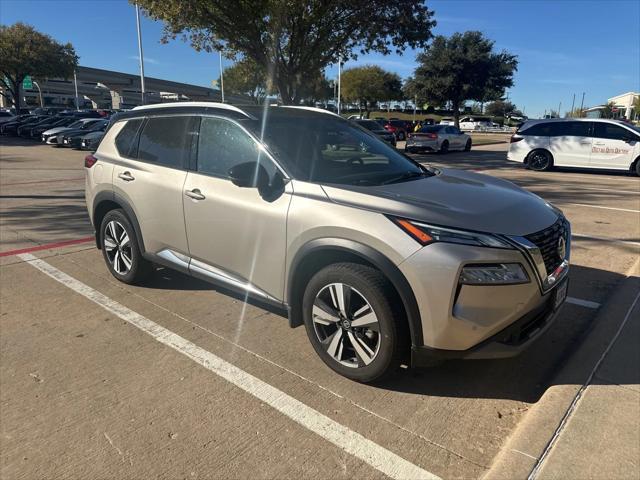 used 2021 Nissan Rogue car, priced at $22,574