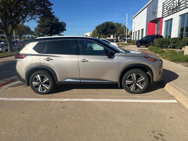 used 2021 Nissan Rogue car, priced at $22,574