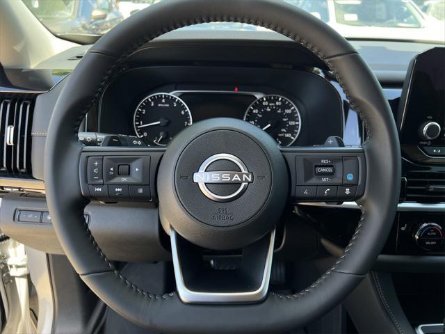 new 2025 Nissan Pathfinder car, priced at $37,722