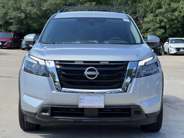 new 2025 Nissan Pathfinder car, priced at $37,722