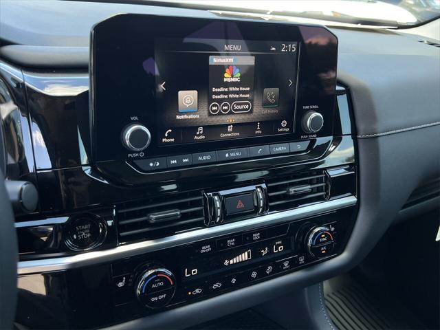 new 2025 Nissan Pathfinder car, priced at $37,722