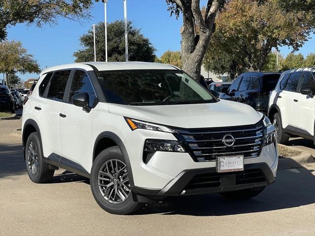 new 2025 Nissan Rogue car, priced at $28,762