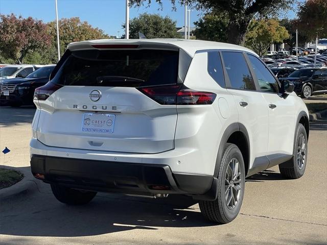 new 2025 Nissan Rogue car, priced at $28,762