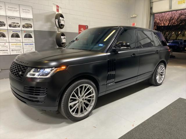 used 2020 Land Rover Range Rover car, priced at $43,974