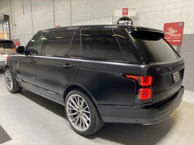 used 2020 Land Rover Range Rover car, priced at $43,974