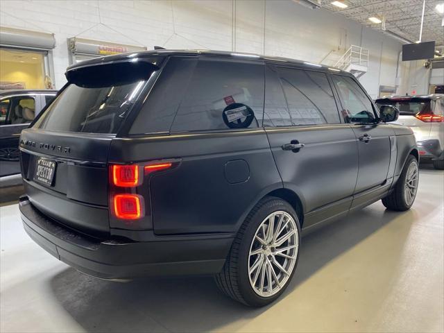 used 2020 Land Rover Range Rover car, priced at $43,974