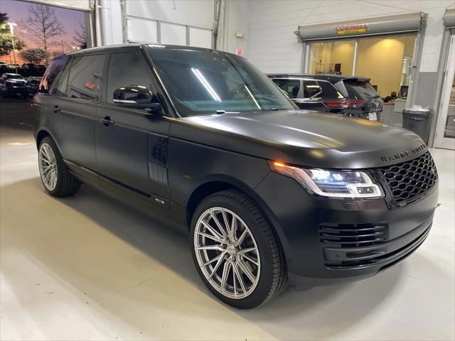 used 2020 Land Rover Range Rover car, priced at $43,974