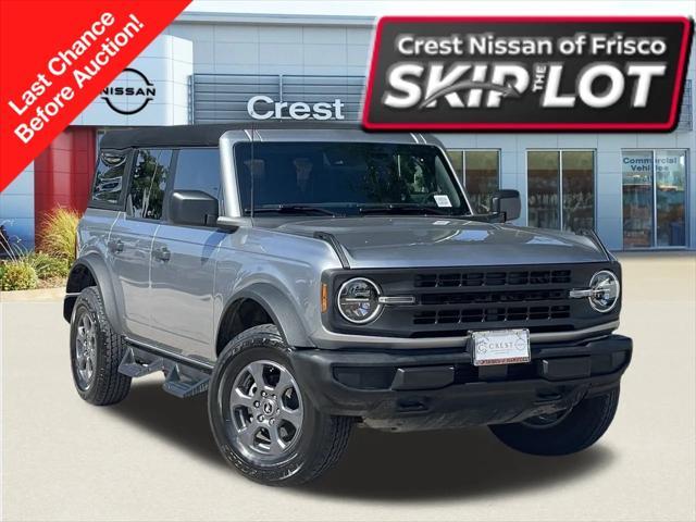 used 2023 Ford Bronco car, priced at $37,574