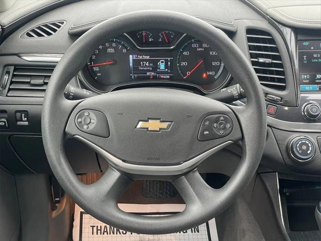 used 2019 Chevrolet Impala car, priced at $18,974