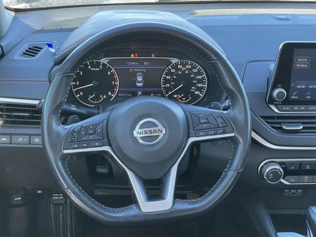 used 2022 Nissan Altima car, priced at $21,747