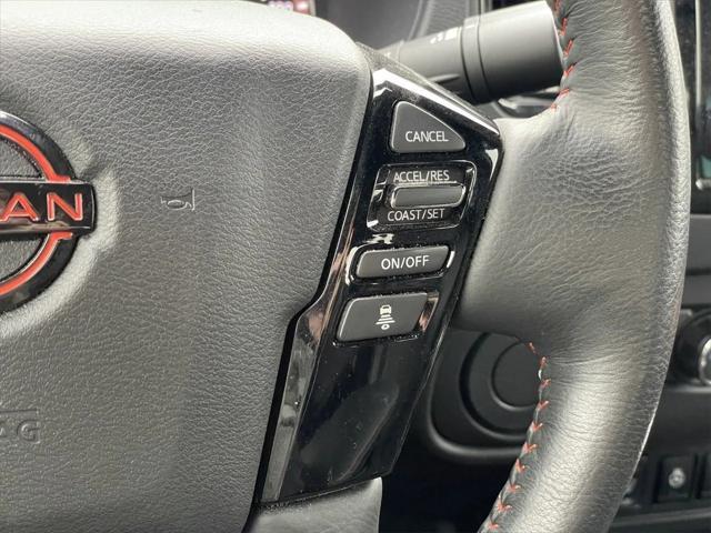 used 2023 Nissan Frontier car, priced at $31,974