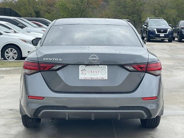 new 2025 Nissan Sentra car, priced at $19,772