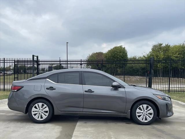 new 2025 Nissan Sentra car, priced at $19,772