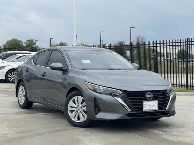 new 2025 Nissan Sentra car, priced at $19,772