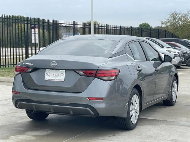 new 2025 Nissan Sentra car, priced at $19,772