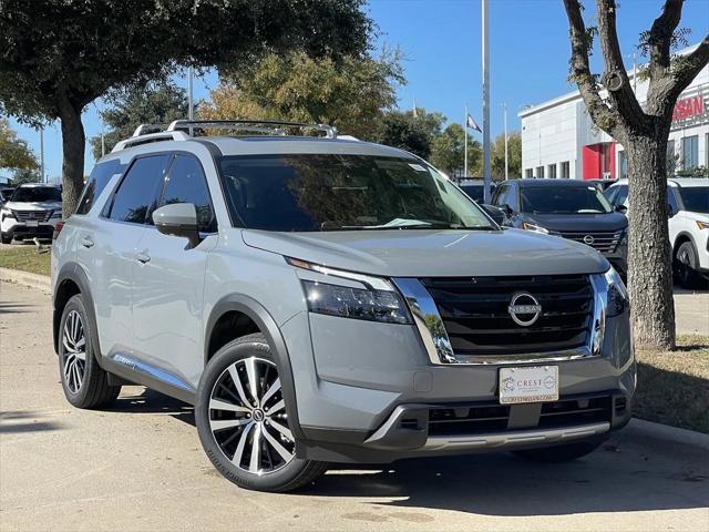 new 2025 Nissan Pathfinder car, priced at $47,194