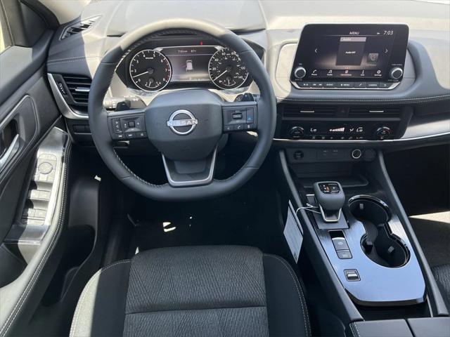 new 2025 Nissan Rogue car, priced at $30,253
