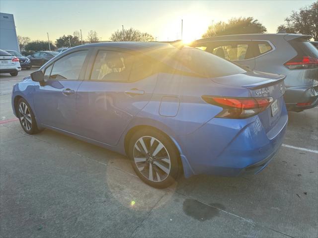 used 2022 Nissan Versa car, priced at $15,447